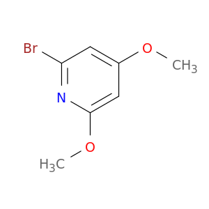 276251-83-3 Pyridine, 2-bromo-4,6-dimethoxy-