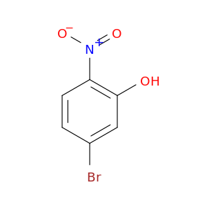 5-Bromo-2-nitrophenol