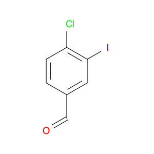 276866-90-1 Benzaldehyde, 4-chloro-3-iodo-