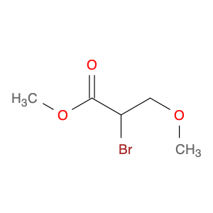 27704-96-7 Propanoic acid, 2-bromo-3-methoxy-, methyl ester