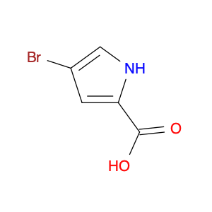 27746-02-7 1H-Pyrrole-2-carboxylic acid, 4-bromo-