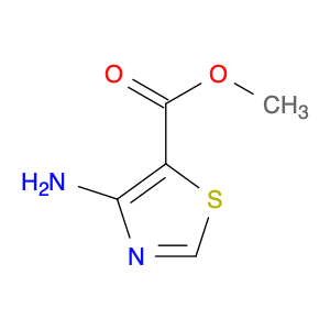 5-Thiazolecarboxylic acid, 4-amino-, methyl ester