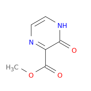 2-Pyrazinecarboxylic acid, 3,4-dihydro-3-oxo-, methyl ester