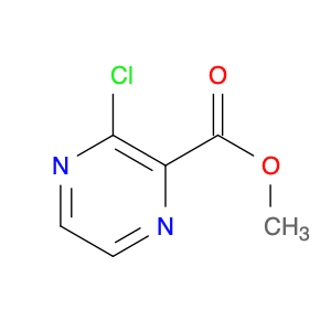 2-Pyrazinecarboxylic acid, 3-chloro-, methyl ester