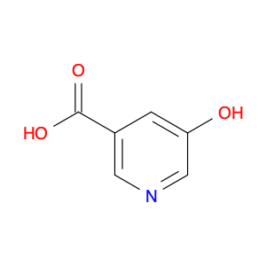 3-Pyridinecarboxylic acid, 5-hydroxy-