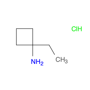 279215-56-4 1-ethylcyclobutan-1-amine hydrochloride