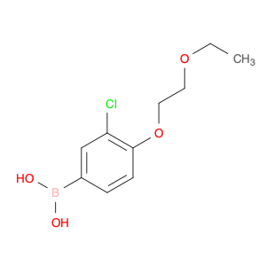 279261-91-5 (3-chloro-4-(2-ethoxyethoxy)phenyl)boronic acid