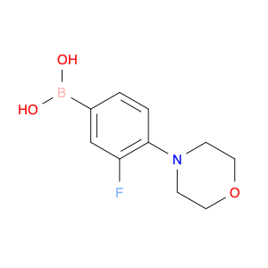 279262-09-8 (3-Fluoro-4-morpholinophenyl)boronic acid