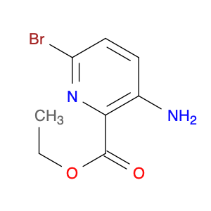 28033-08-1 Ethyl 3-amino-6-bromopicolinate