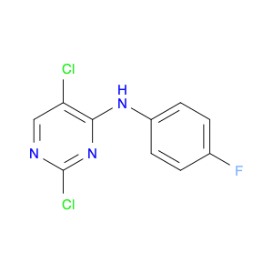 280582-13-0 2,5-dichloro-N-(4-fluorophenyl)pyrimidin-4-amine