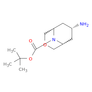 280762-03-0 endo-7-AMino-9-Boc-3-oxa-9-aza-bicyclo[3.3.1]nonane