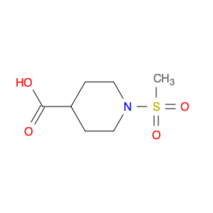 1-METHANESULFONYL-PIPERIDINE-4-CARBOXYLIC ACID