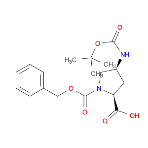 (2S,4S)-1-(BENZYLOXYCARBONYL)-4-(TERT-BUTOXYCARBONYLAMINO)PYRROLIDINE-2-CARBOXYLIC ACID