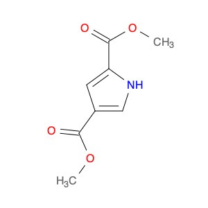 2818-07-7 DiMethyl 1H-pyrrole-2,4-dicarboxylate