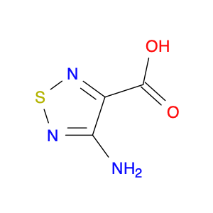 2829-58-5 4-AMINO-[1,2,5]THIADIAZOLE-3-CARBOXYLIC ACID