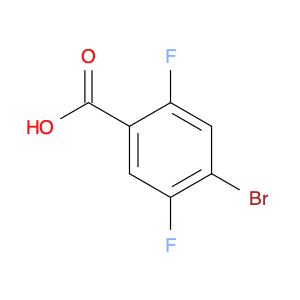 28314-82-1 4-bromo-2,5-difluorobenzoic acid