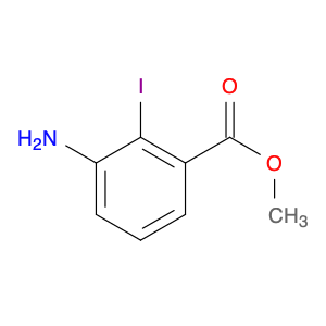 283173-76-2 methyl 3-amino-2-iodobenzoate