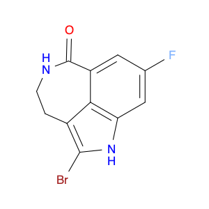 283173-80-8 2-bromo-8-fluoro-4,5-dihydro-1H-azepino[5,4,3-cd]indol-6(3H)-one