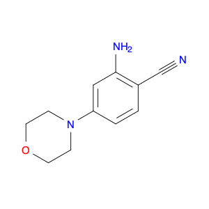 28340-72-9 2-Amino-4-(4-morpholinyl)benzonitrile