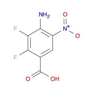 284030-57-5 4-AMINO-2,3-DIFLUORO-5-NITRO-BENZOIC ACID