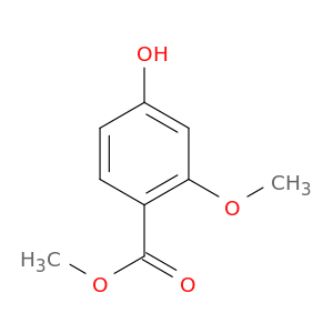 28478-46-8 Benzoic acid, 4-hydroxy-2-methoxy-, methyl ester