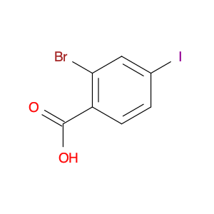 28547-29-7 Benzoic acid, 2-bromo-4-iodo-