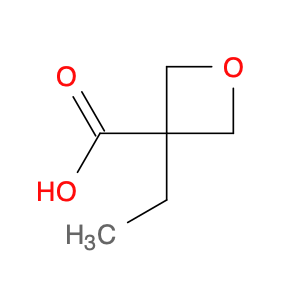 3-Oxetanecarboxylic acid, 3-ethyl-