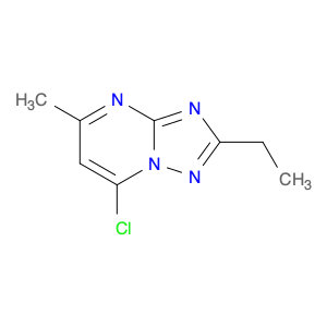 28565-42-6 7-Chloro-2-ethyl-5-methyl[1,2,4]triazolo-[1,5-a]pyrimidine