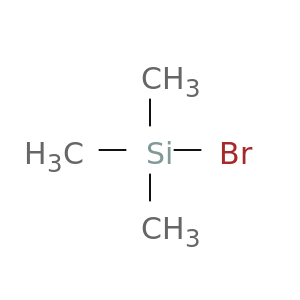 Silane, bromotrimethyl-