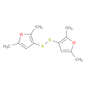 28588-73-0 Furan, 3,3'-dithiobis[2,5-dimethyl-