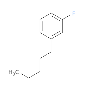 28593-13-7 Benzene, 1-fluoro-3-pentyl-