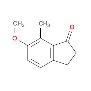 28596-75-0 1H-Inden-1-one, 2,3-dihydro-6-methoxy-7-methyl-