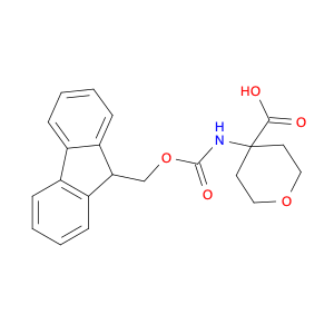 2H-Pyran-4-carboxylic acid, 4-[[(9H-fluoren-9-ylmethoxy)carbonyl]amino]tetrahydro-