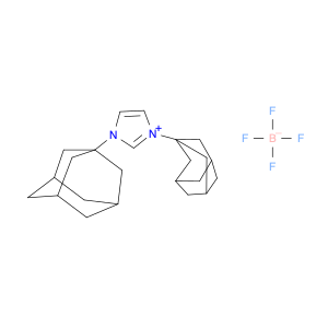 286014-42-4 1H-Imidazolium, 1,3-bis(tricyclo[3.3.1.13,7]dec-1-yl)-, tetrafluoroborate(1-) (1:1)