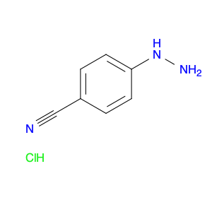 2863-98-1 Benzonitrile, 4-hydrazinyl-, hydrochloride (1:1)