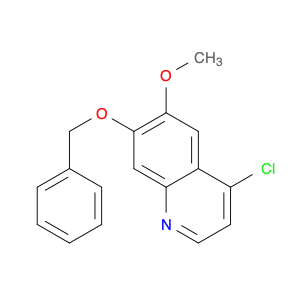 286371-49-1 Quinoline, 4-chloro-6-methoxy-7-(phenylmethoxy)-