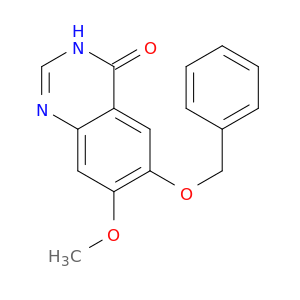 286371-64-0 4(3H)-Quinazolinone, 7-methoxy-6-(phenylmethoxy)-