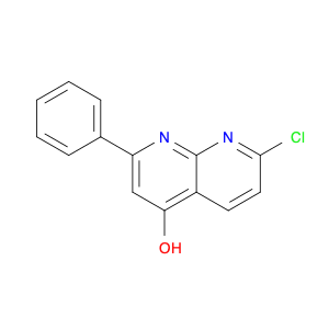 286411-09-4 1,8-Naphthyridin-4-ol, 7-chloro-2-phenyl-