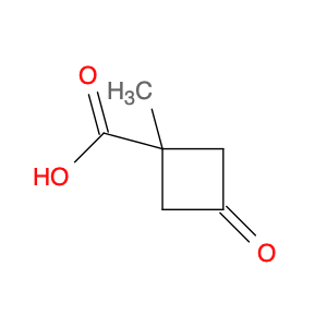 Cyclobutanecarboxylic acid, 1-methyl-3-oxo-