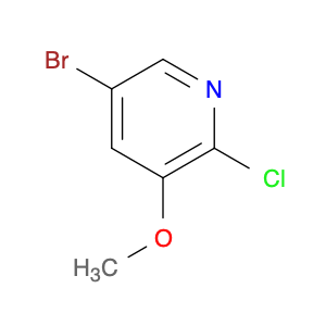 286947-03-3 Pyridine, 5-bromo-2-chloro-3-methoxy-