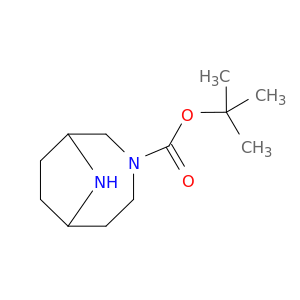 286947-16-8 3,9-Diazabicyclo[4.2.1]nonane-3-carboxylic acid, 1,1-dimethylethyl ester