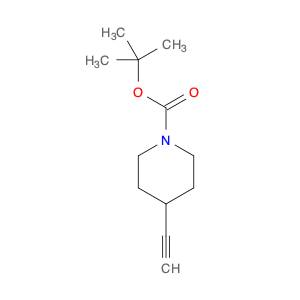 1-Piperidinecarboxylic acid, 4-ethynyl-, 1,1-dimethylethyl ester