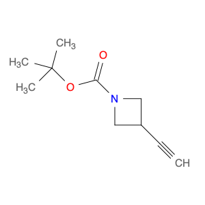 1-Azetidinecarboxylic acid, 3-ethynyl-, 1,1-dimethylethyl ester