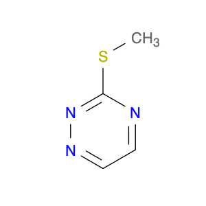 28735-21-9 1,2,4-Triazine, 3-(methylthio)-