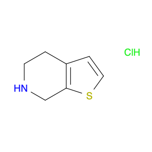 28783-38-2 Thieno[2,3-c]pyridine, 4,5,6,7-tetrahydro-, hydrochloride (1:1)