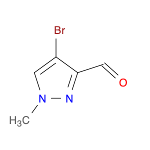 287917-96-8 1H-Pyrazole-3-carboxaldehyde, 4-bromo-1-methyl-