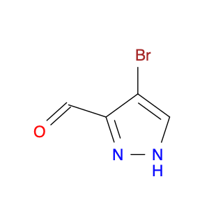 287917-97-9 1H-Pyrazole-3-carboxaldehyde, 4-bromo-