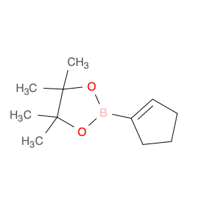 287944-10-9 1,3,2-Dioxaborolane, 2-(1-cyclopenten-1-yl)-4,4,5,5-tetramethyl-