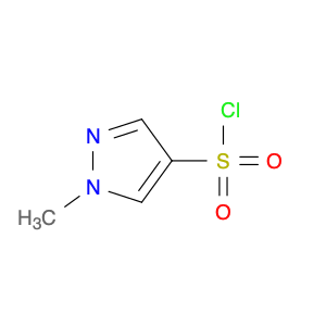 288148-34-5 1H-Pyrazole-4-sulfonyl chloride, 1-methyl-