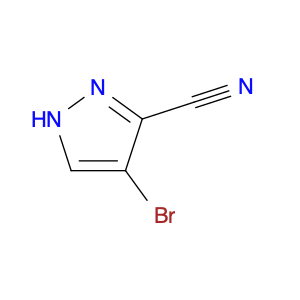 288246-16-2 1H-Pyrazole-3-carbonitrile, 4-bromo-